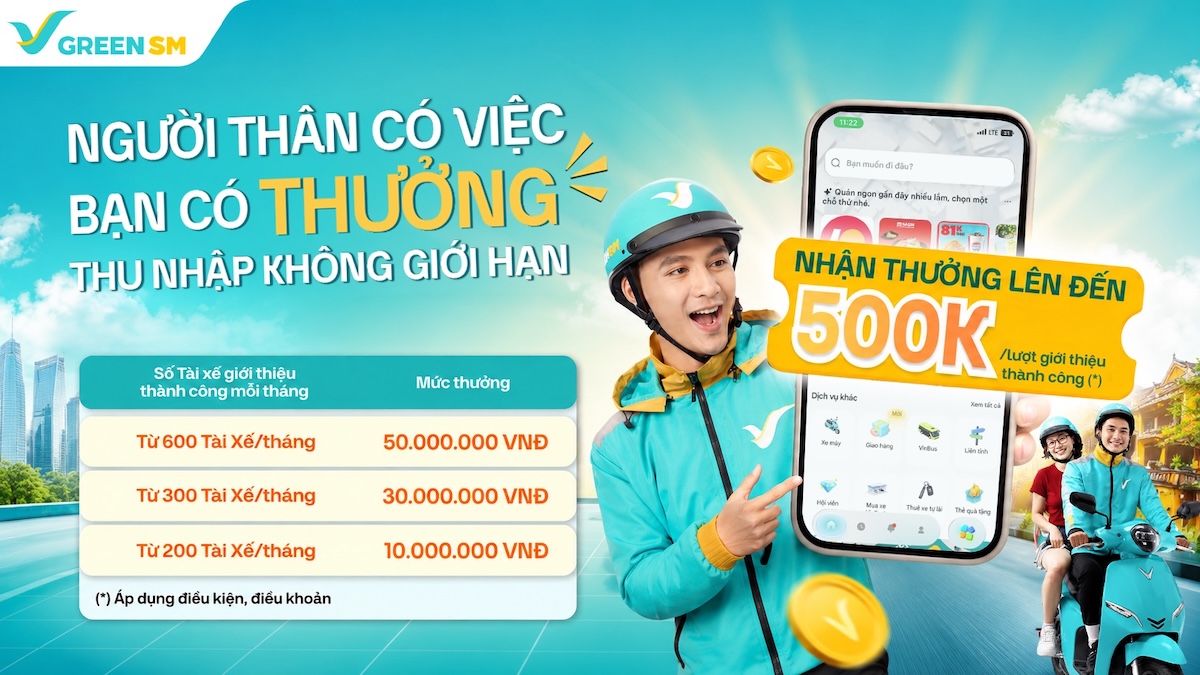 Người thân có việc - Bạn có thưởng - Thu nhập không giới hạn