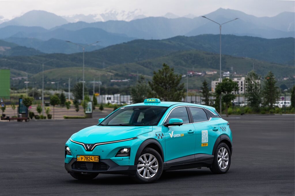 Green SM pickup zone in Almaty: see where pickup is available
