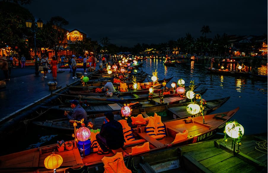 Hoi An Lantern Festival.