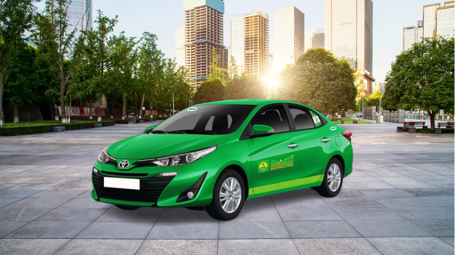 Mai Linh Taxi Appearance. 