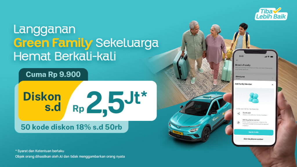 Akun Keluarga, Tetap Terhubung dengan Semua di Setiap Perjalanan