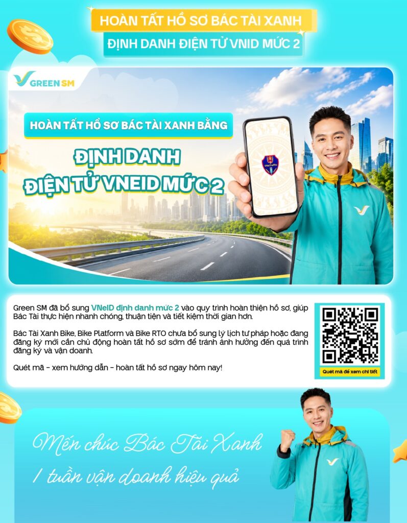 3. Hoàn tất hồ sơ VNeID mức 2