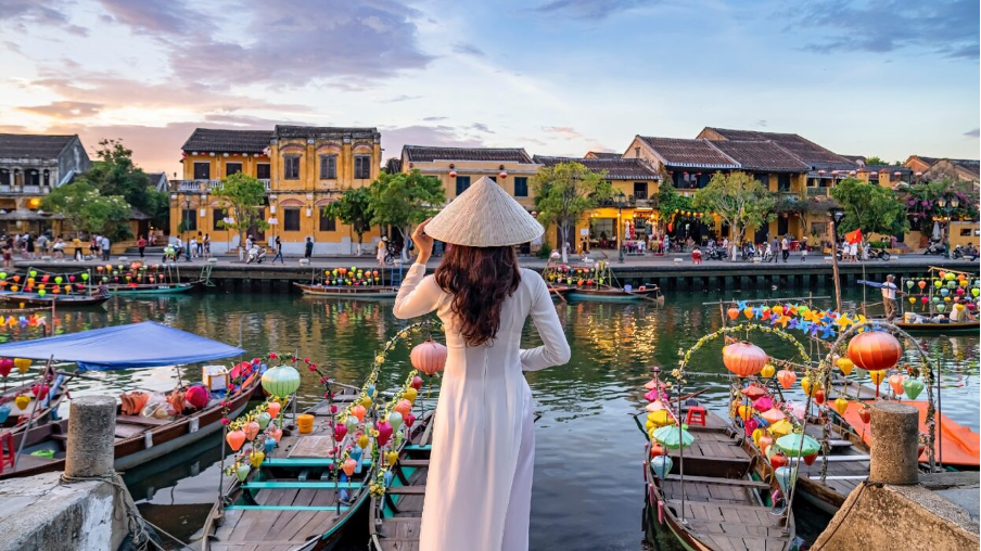Hoi An Ancient Town in present. 