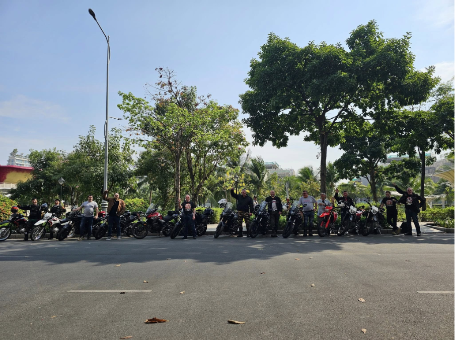 Tigit Motorbikes rental services. 