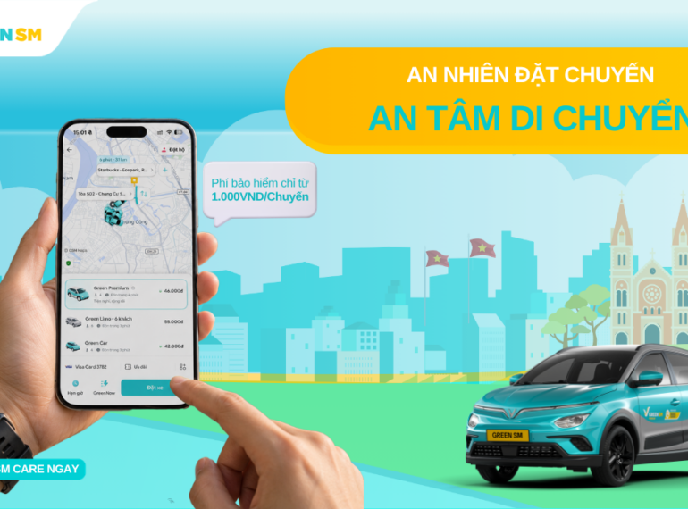 Bảo hiểm tai nạn chuyến đi Green SM Care: Bảo vệ hành khách lên tới 500 triệu đồng chỉ từ 1.000 VNĐ