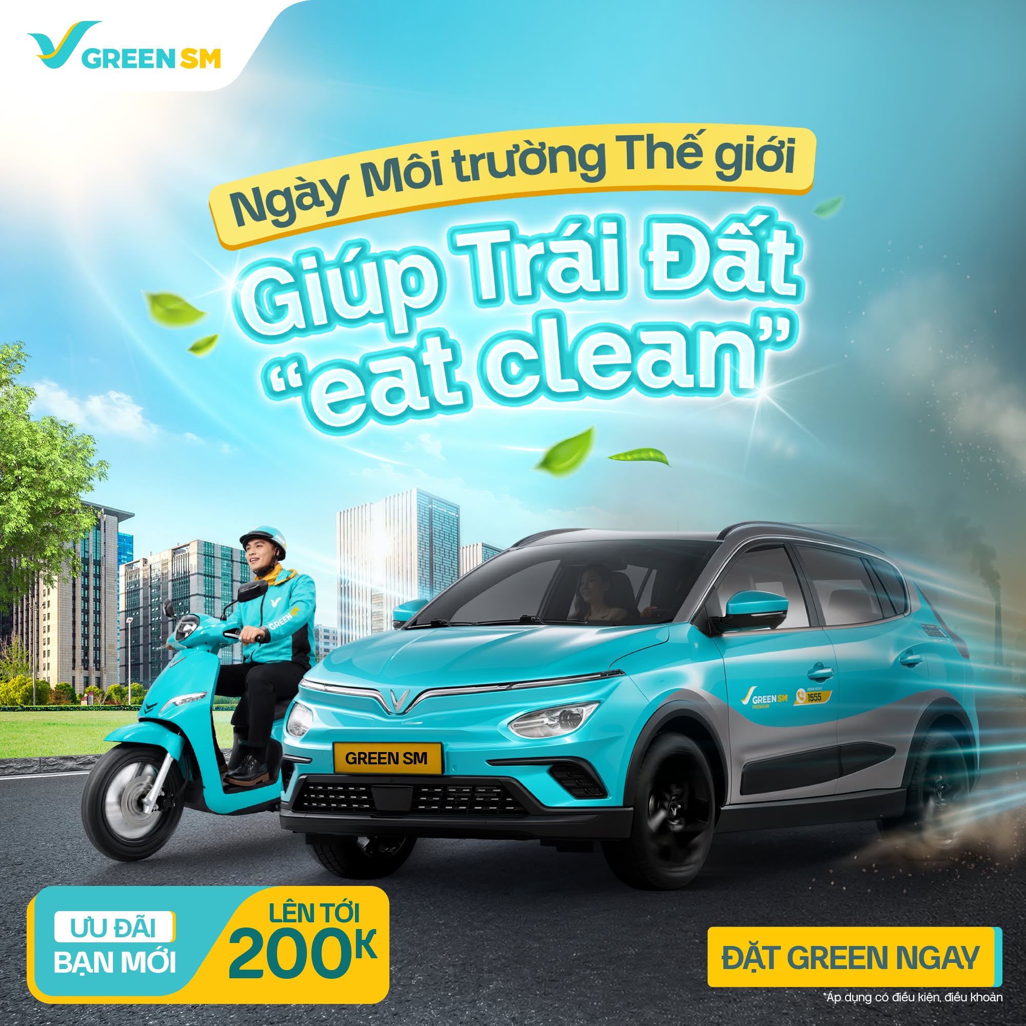 Green SM đồng hành cùng bạn trong hành trình khám phá lễ hội, văn hoá tâm linh (Ảnh: Green SM)