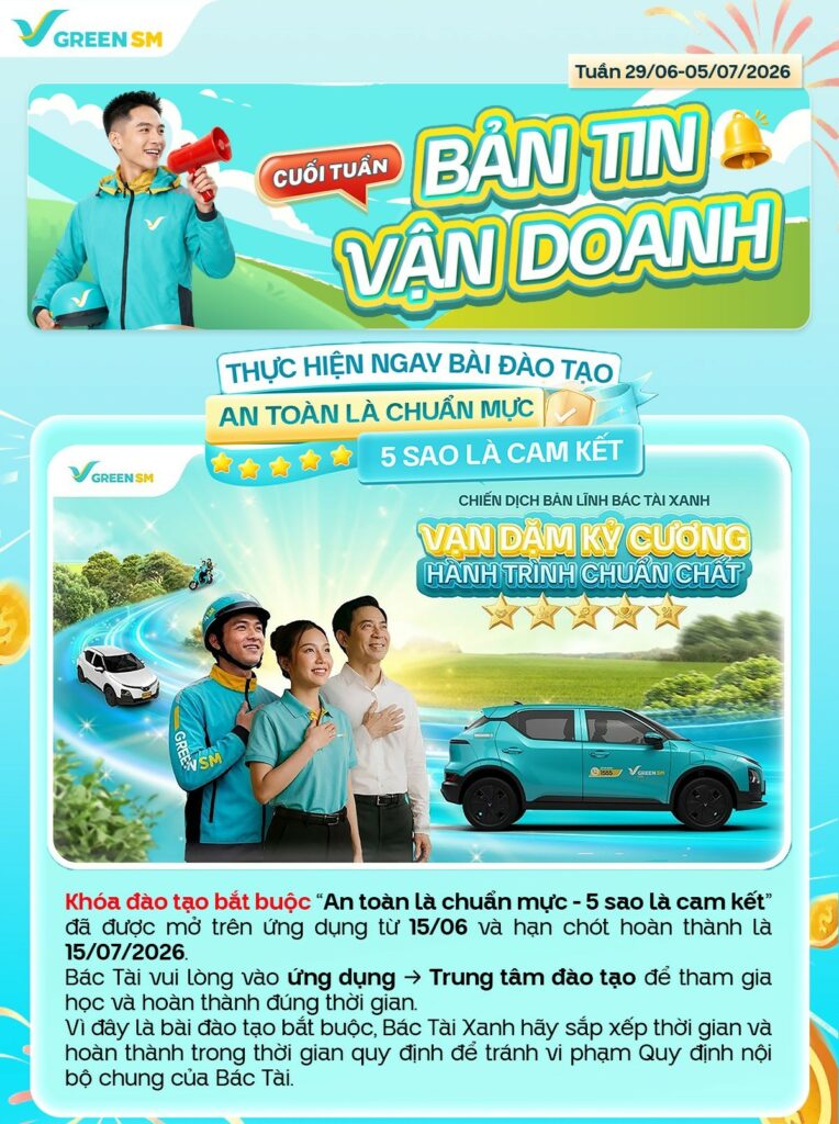 Bản Tin Vận Doanh "Tin Nóng Tuần Qua" | 29/06 – 05/07/2026 