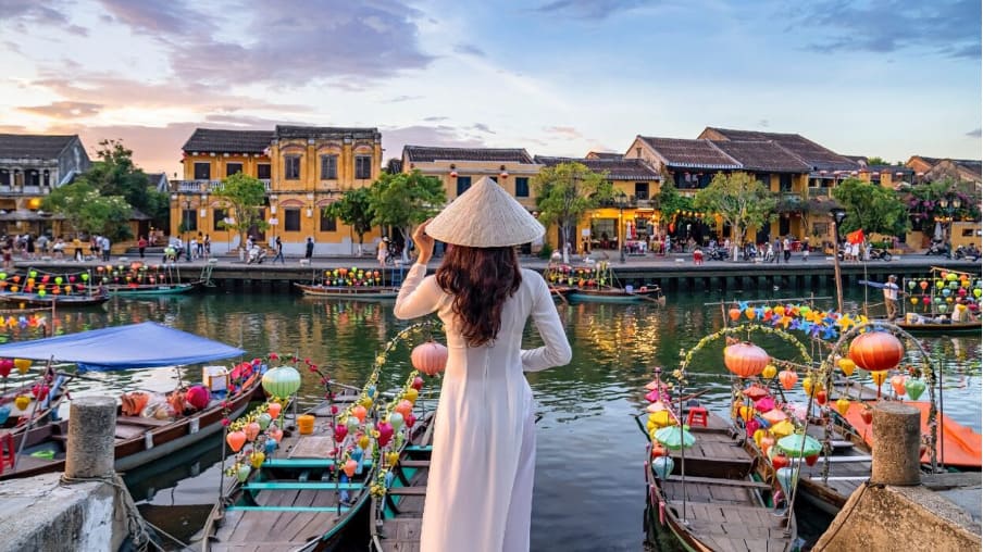 Hoi An Ancient Town in present