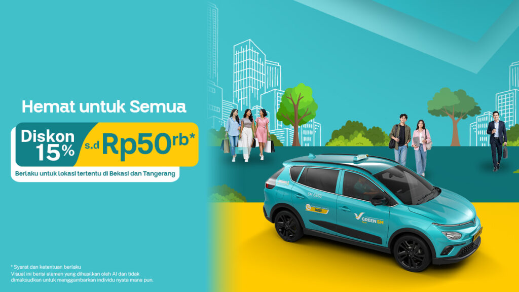 Lebih Hemat ke Destinasi Favorit di Bekasi dan Tangerang