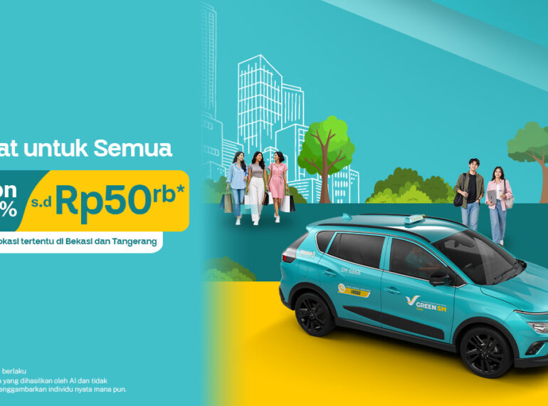 Lebih Hemat ke Destinasi Favorit di Bekasi dan Tangerang