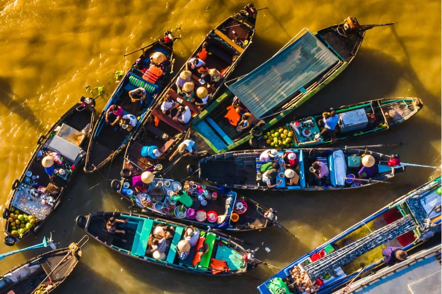 Văn hoá “thương hồ” - Nét đẹp của chợ nổi Cái Răng 