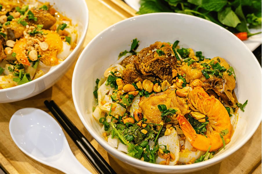 Mi Quang - One of the most popular food in Da Nang City