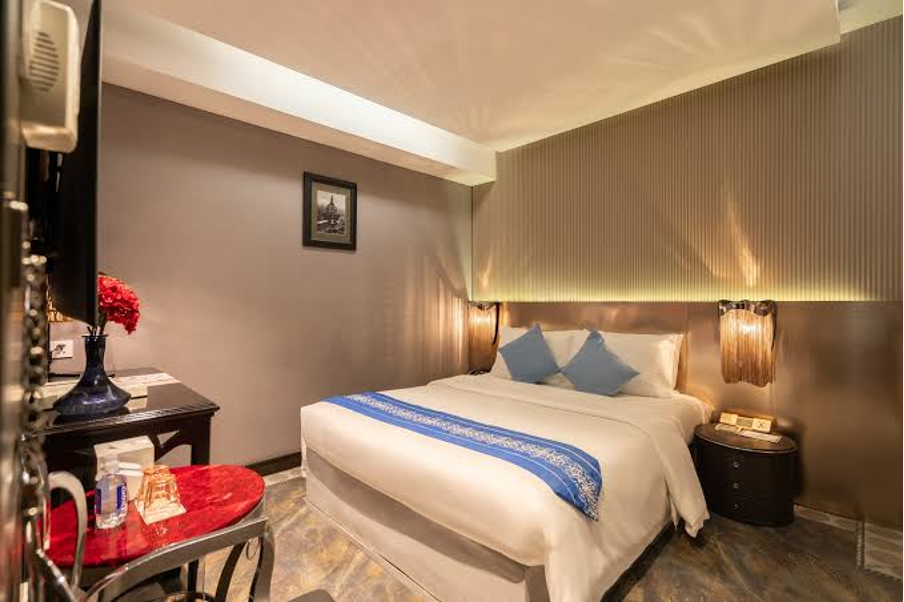A&Em Ben Thanh Hotel.