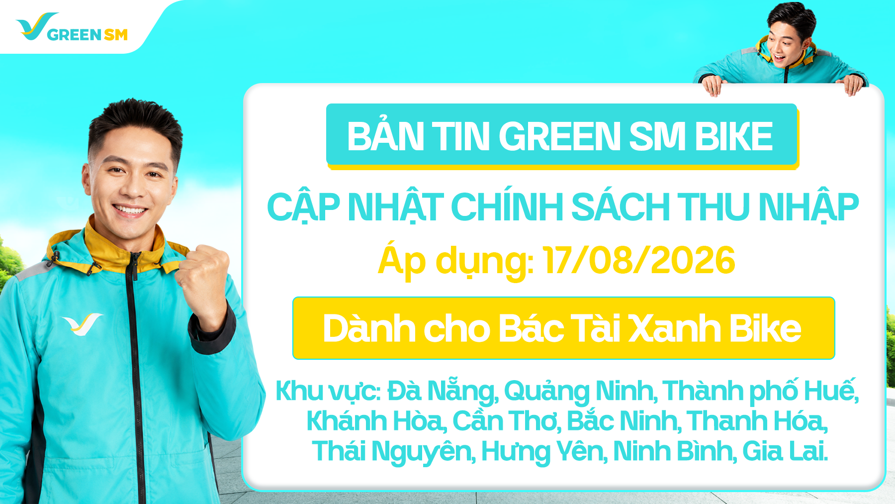 Cập Nhật Chính Sách Thu Nhập Và Vận Doanh