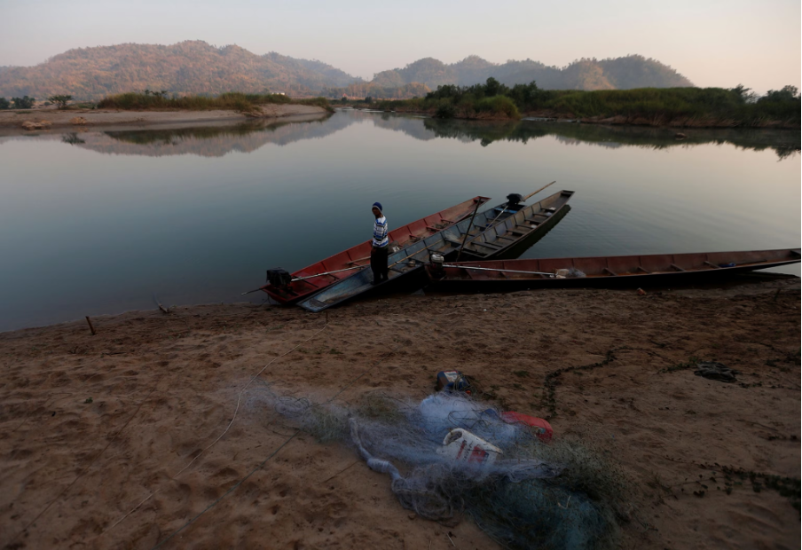 The Mekong Delta at its most accessible during the dry months. 