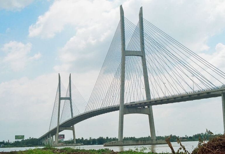 cầu cần thơ được chụp ảnh bởi nhiếp ảnh gia