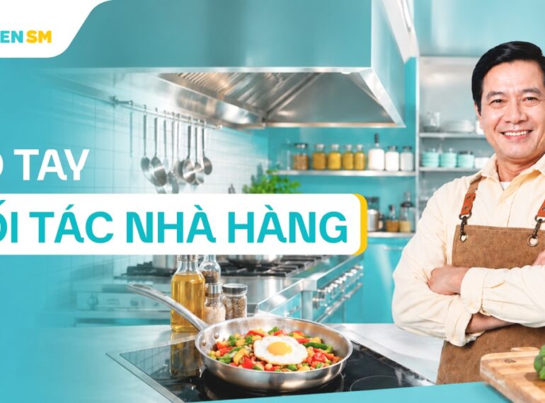 Sổ tay Đối tác Nhà hàng: Hướng dẫn cài đặt thời gian hoạt động trên Green SM Merchant