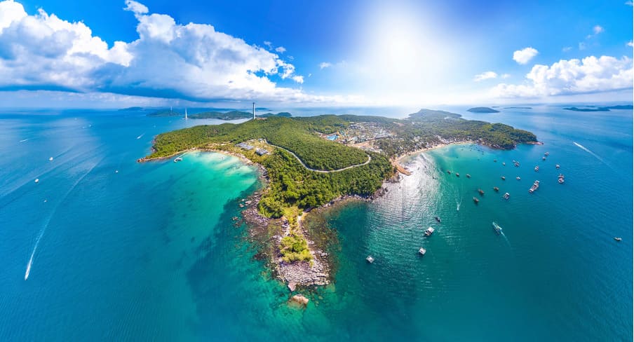 The beauty of Phu Quoc Island