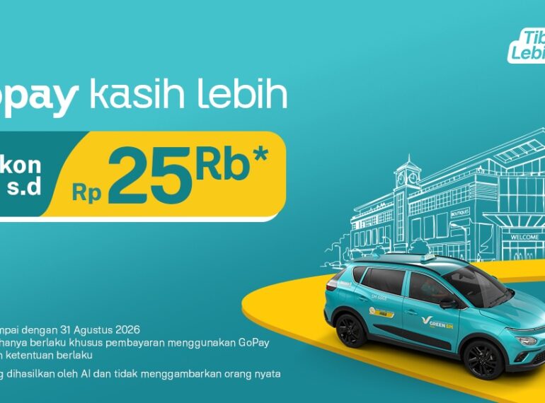 Harga Damai Pake GoPay, Hemat sampai Rp25 Ribu!