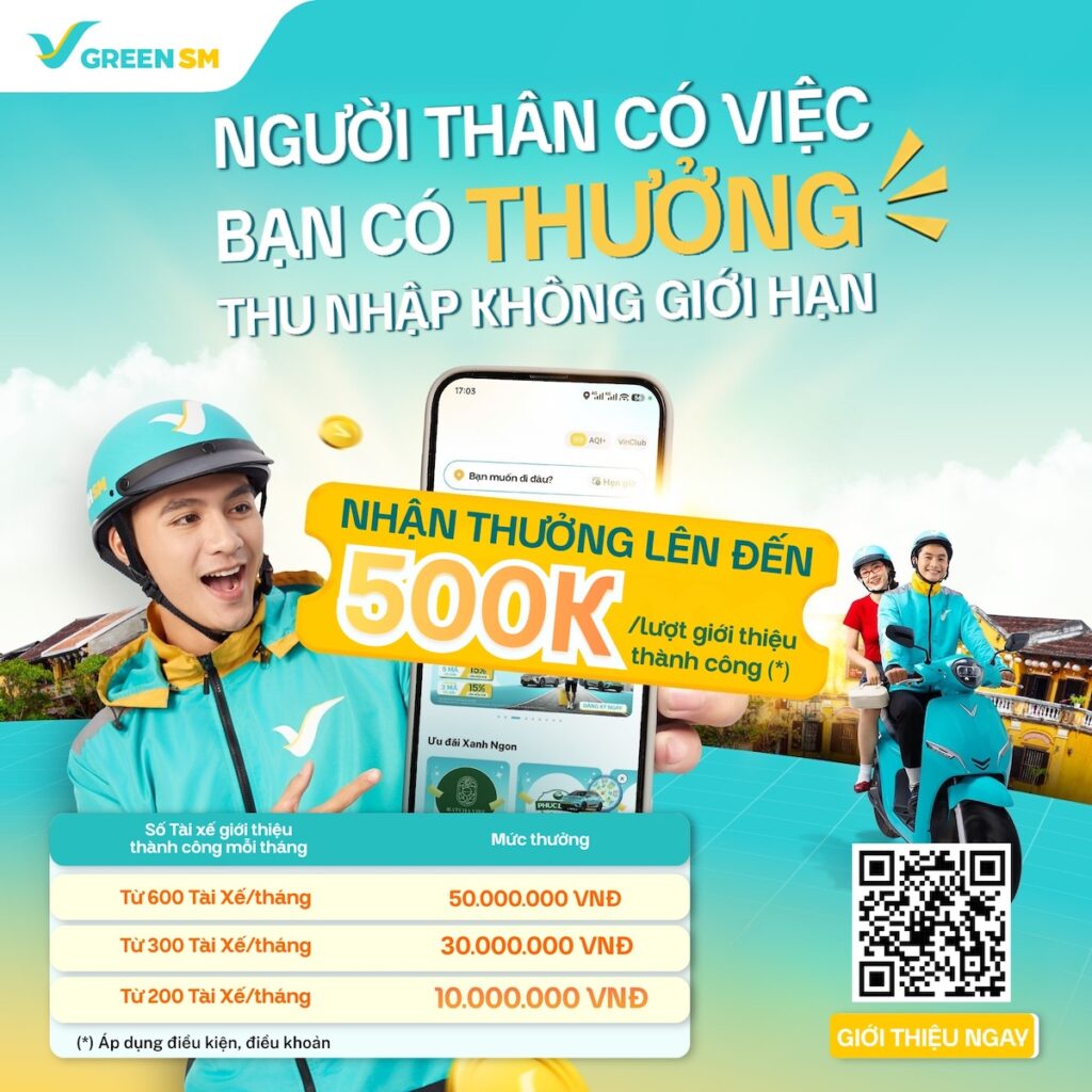 Người thân có việc - Bạn có thưởng - Thu nhập không giới hạn