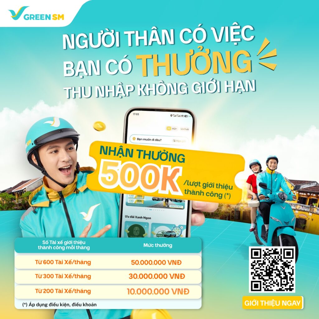 Người thân có việc – Bạn có thưởng – Thu nhập không giới hạn