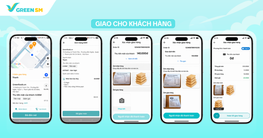 Tiên Phong Trải Nghiệm Tính Năng Mới Green SM Food - Tối Ưu Hiệu Quả Vận Doanh 2