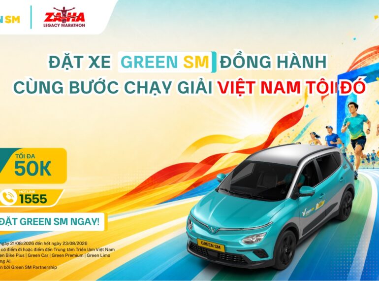 Green SM x ZAHA - Cùng bạn trên mọi cung đường Việt Nam Tôi đó
