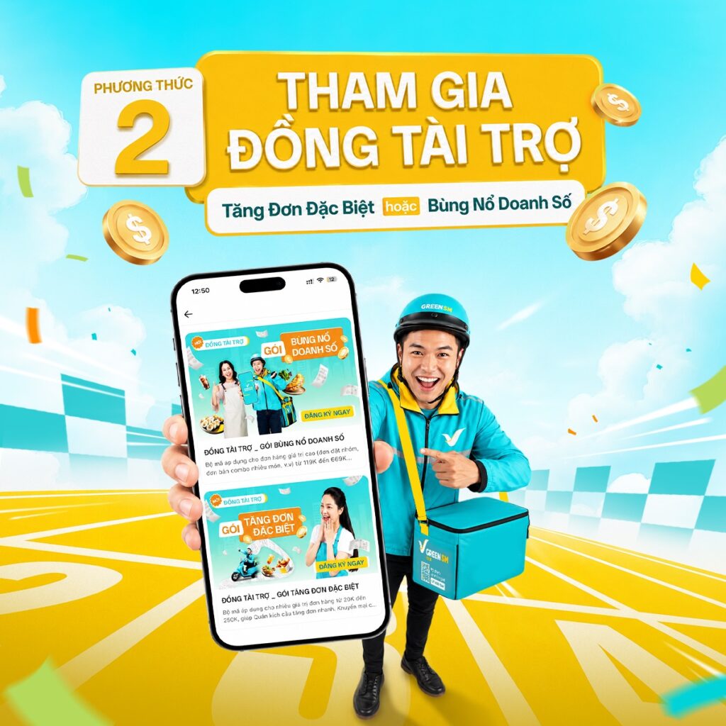 II.	Chương trình nổi bật | Ngày Hội Green Food – Cơ hội tăng đơn vào Thứ 5 (13/8/2026)