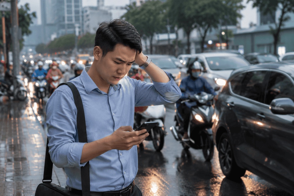 Mất nhiều thời gian chờ đợi và đổi chuyến ảnh hưởng đến cảm xúc của nhân viên 
