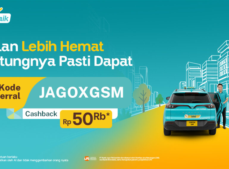 Jalan Lebih Hemat, Untungnya Pasti Dapat Bareng Bank Jago