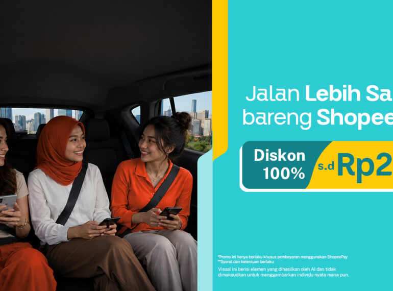 Jalan Santai Bareng ShopeePay, Hemat s.d Rp25.000