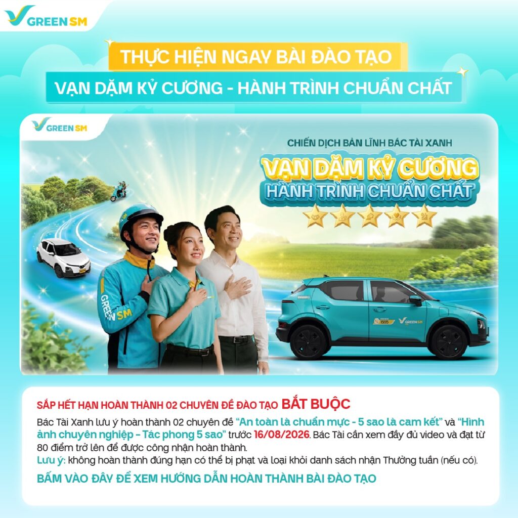 2. THỰC HIỆN NGAY BÀI ĐÀO TẠO: VẠN DẶM KỶ CƯƠNG - HÀNH TRÌNH CHUẨN CHẤT