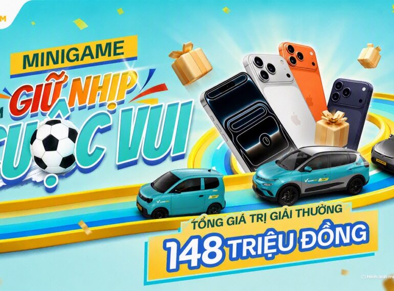 Danh sách khách hàng trúng thưởng Phiên Livestream trao thưởng 1 Minigame "Giữ nhịp cuộc vui"