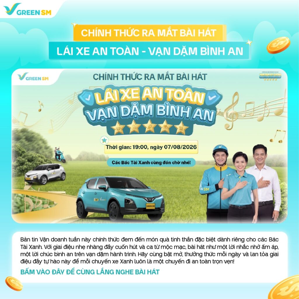 7. CHÍNH THỨC RA MẮT BÀI HÁT: LÁI XE AN TOÀN - VẠN DẶM BÌNH AN