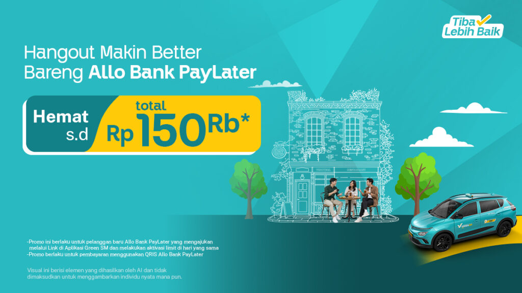 Hangout Makin Better bareng Allo Bank PayLater