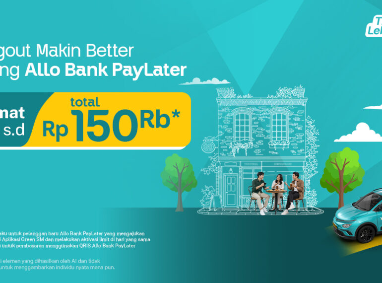 Hangout Makin Better bareng Allo Bank PayLater