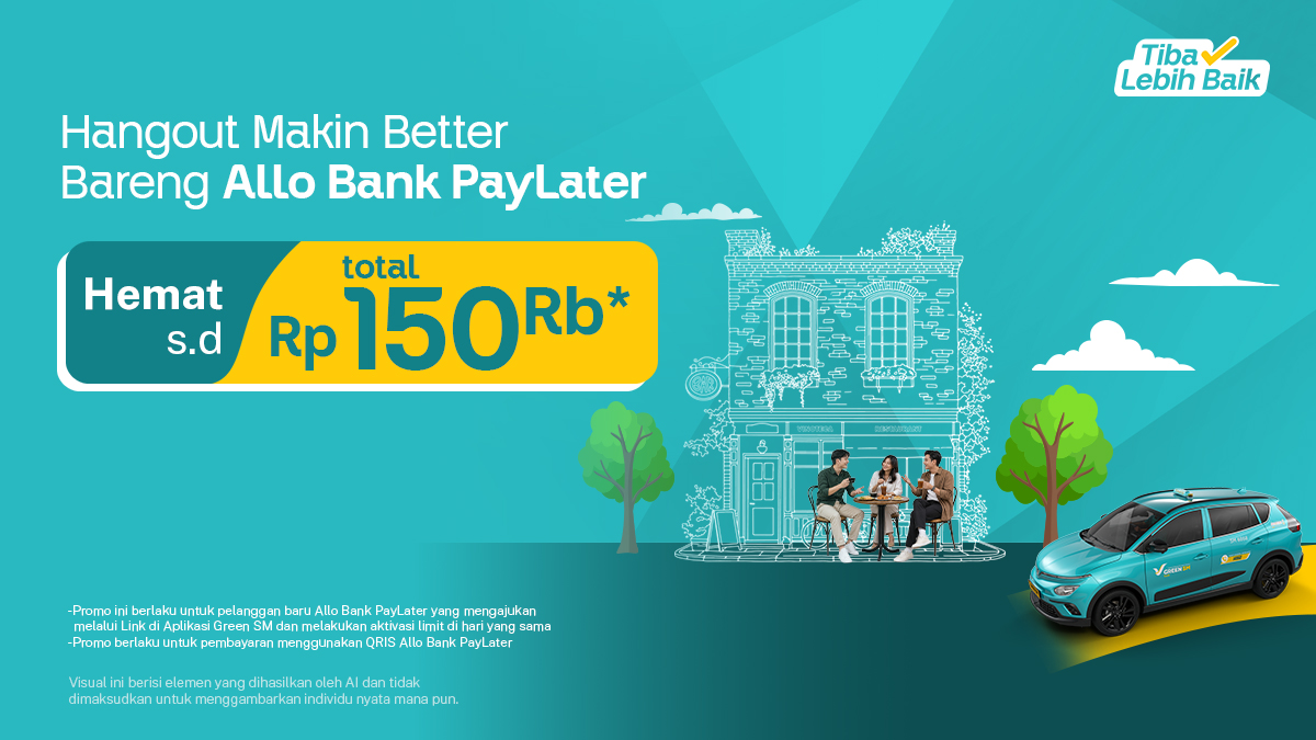Hangout Makin Better bareng Allo Bank PayLater