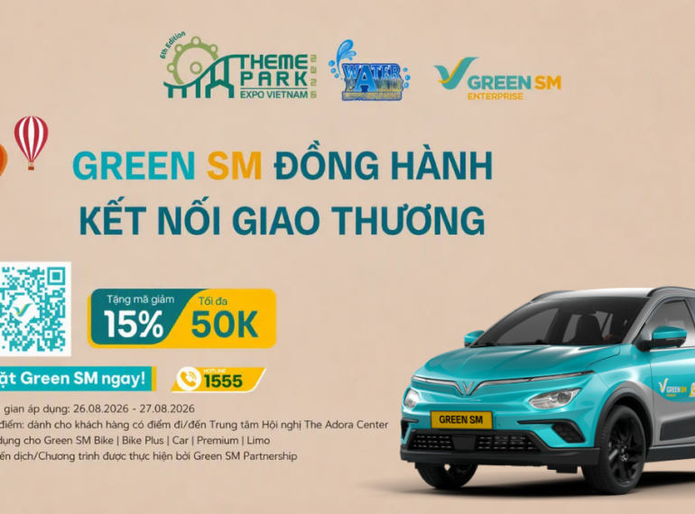 Green SM đồng hành kết nối ngành vui chơi giải trí