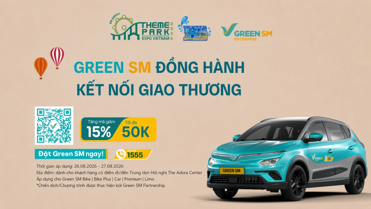 Green SM đồng hành kết nối ngành vui chơi giải trí