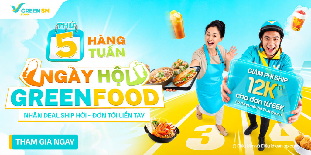 II.	Chương trình nổi bật | Ngày Hội Green Food – Cơ hội tăng đơn vào Thứ 5 (13/8/2026)