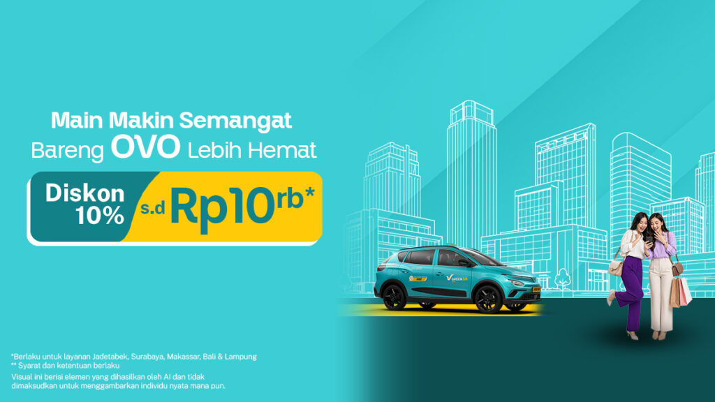 Main Makin Semangat, Bareng OVO Lebih Hemat