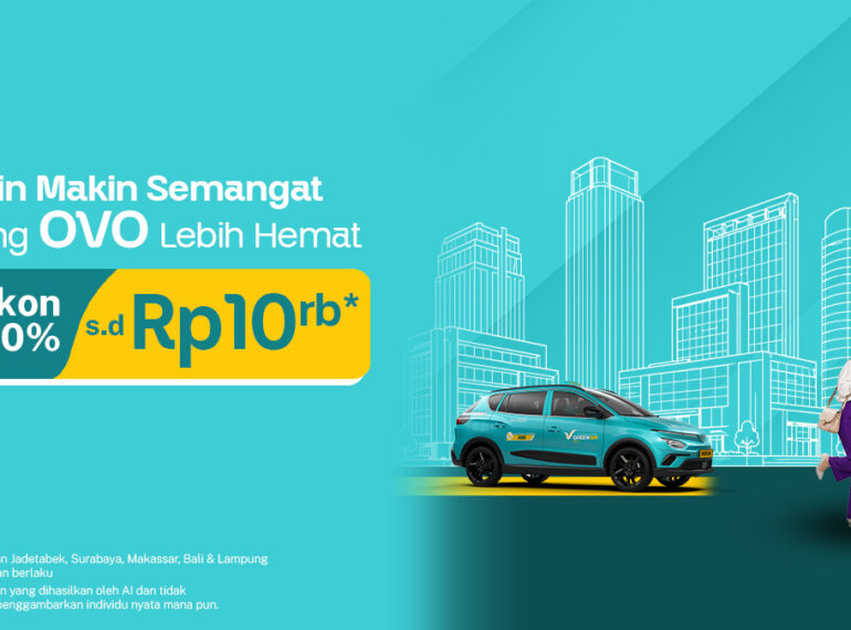 Main Makin Semangat, Bareng OVO Lebih Hemat