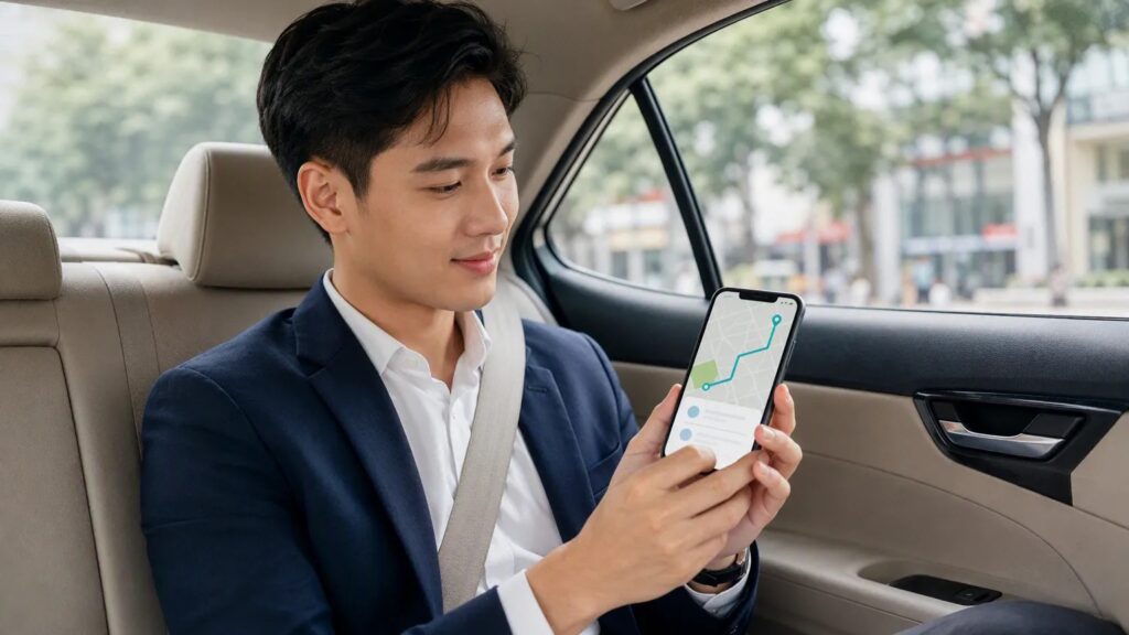 Nhân sự chủ động sắp xếp thời gian và phương tiện phù hợp với từng nhu cầu công việc. 