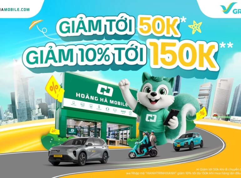 Green SM x Hoàng Hà Mobile: Hành Trình Xanh - Ưu Đãi Đồng Hành