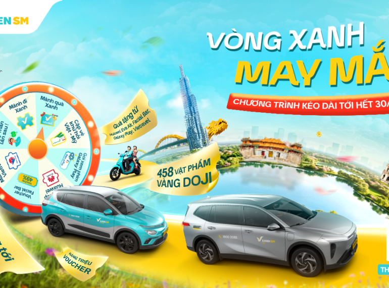 Chương trình Gamification “Vòng Xanh May Mắn – Lăn bánh vận may, quà bay về túi”