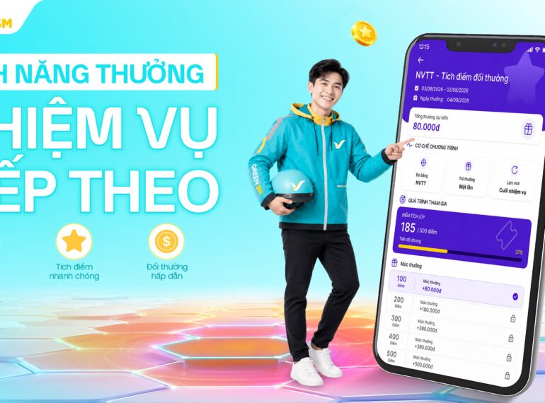 TÍCH CÀNG NHIỀU ĐIỂM – NHẬN THƯỞNG CÀNG LỚN