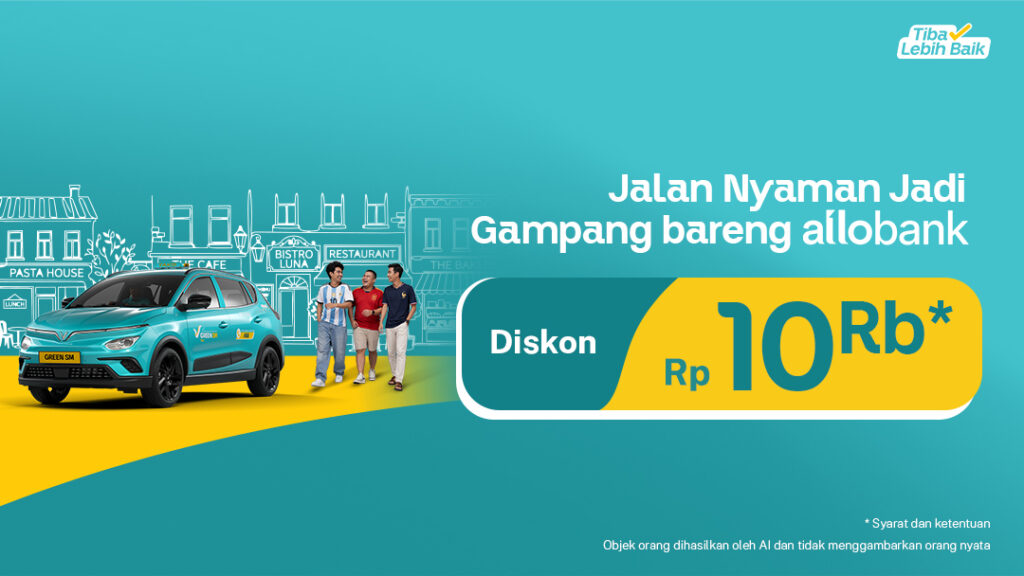 Hari-hari Lebih Ceria dengan Diskon 15 Ribu BCA