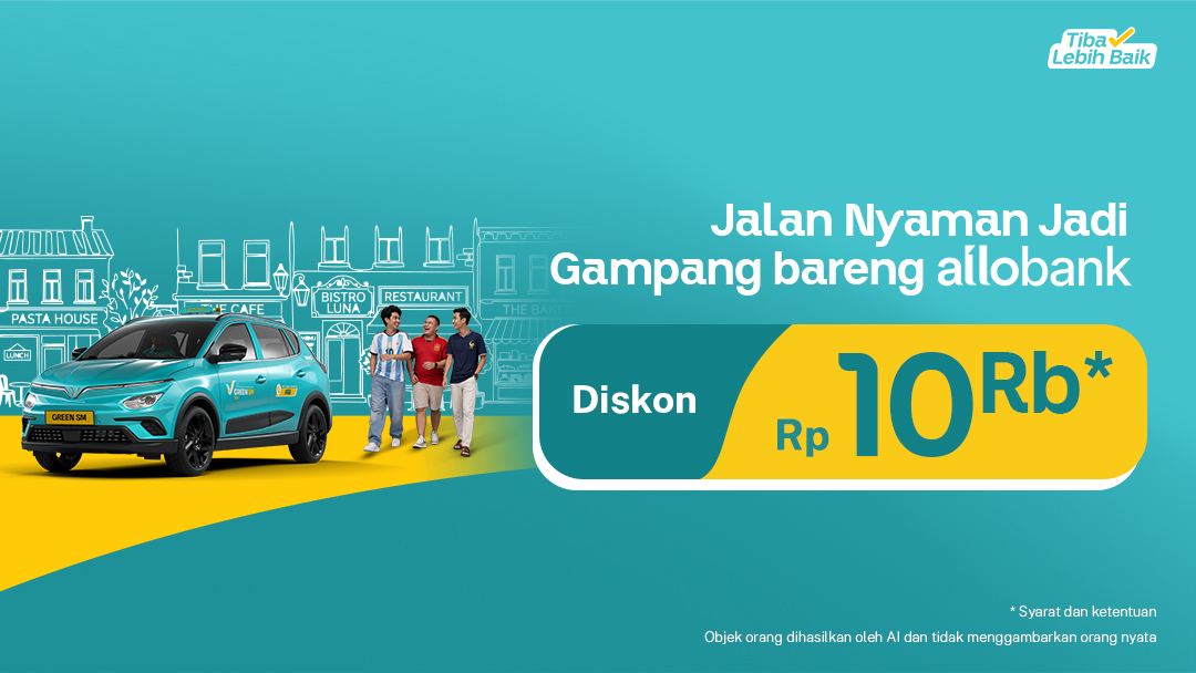 Hari-hari Lebih Ceria dengan Diskon 15 Ribu BCA
