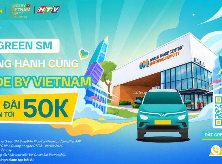 Green SM đồng hành cùng "Made By Vietnam - Dấu Ấn Thương Hiệu Việt"
