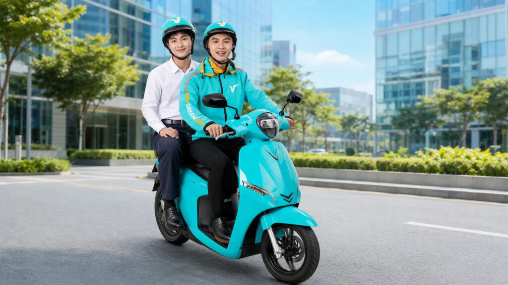 Trải nghiệm di chuyển linh hoạt, ổn định cùng Green SM Bike
